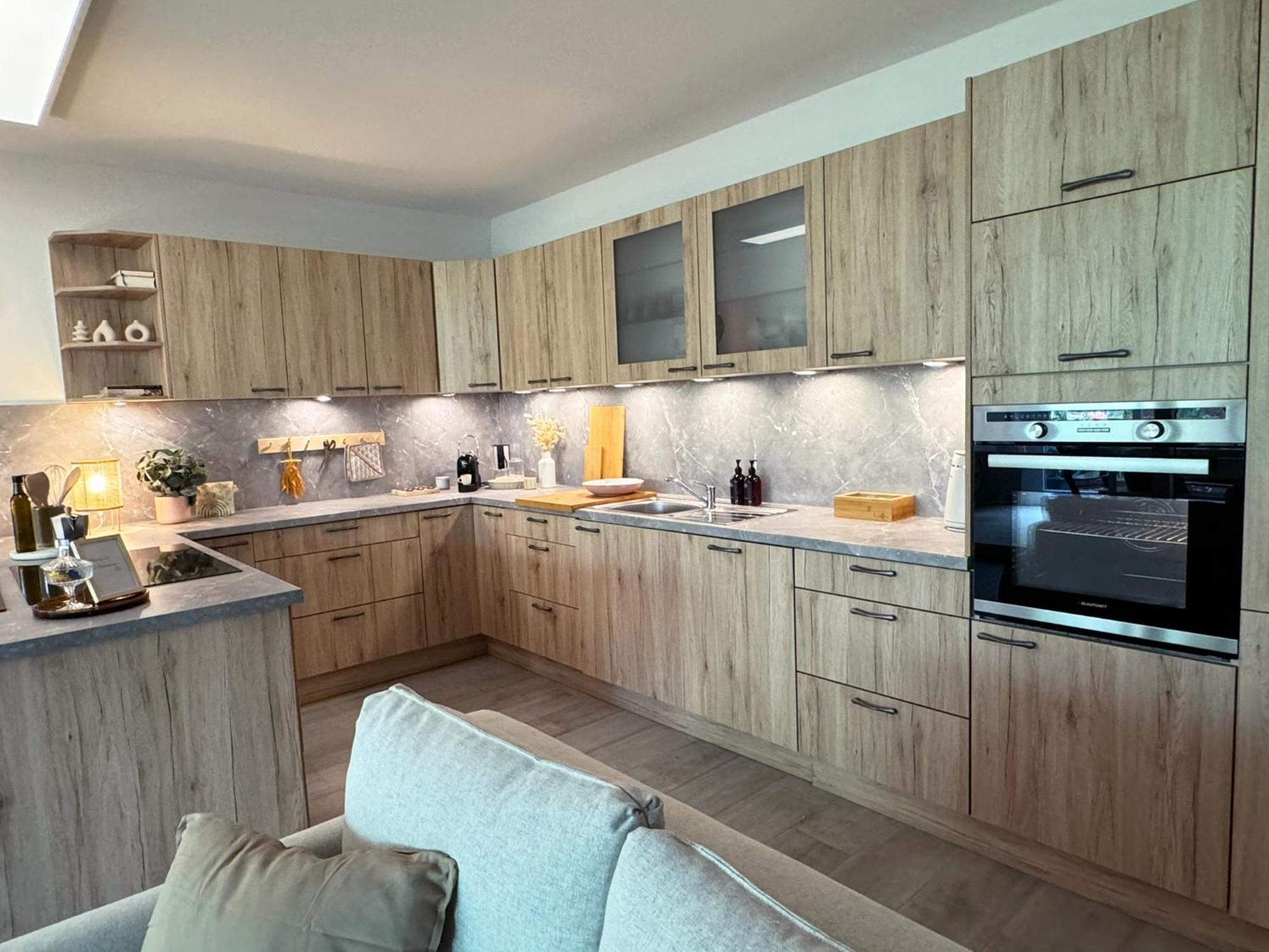 Familienurlaub Im Schwarzwald, Europapark-Naehe Apartment เอทเทนไฮม์ ภายนอก รูปภาพ