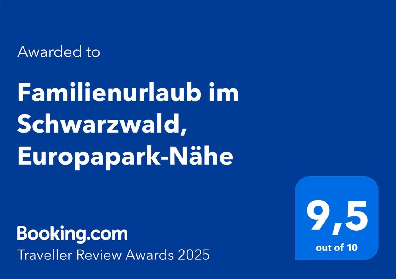 Familienurlaub Im Schwarzwald, Europapark-Naehe Apartment เอทเทนไฮม์ ภายนอก รูปภาพ